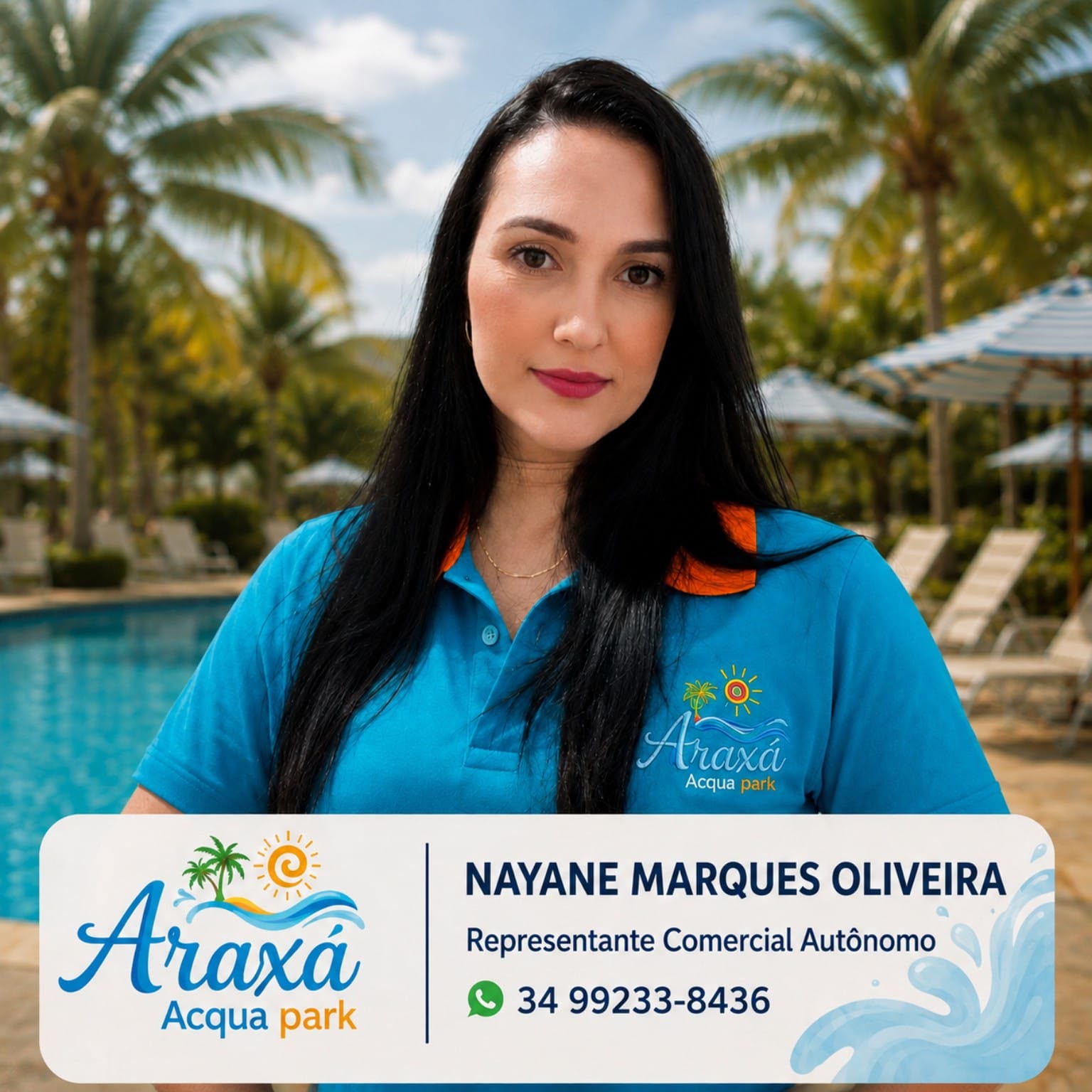 Foto do corretor credenciado Nayane Marque Oliveira